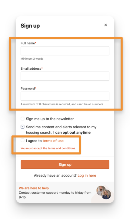 Fill out the information to create your account.png