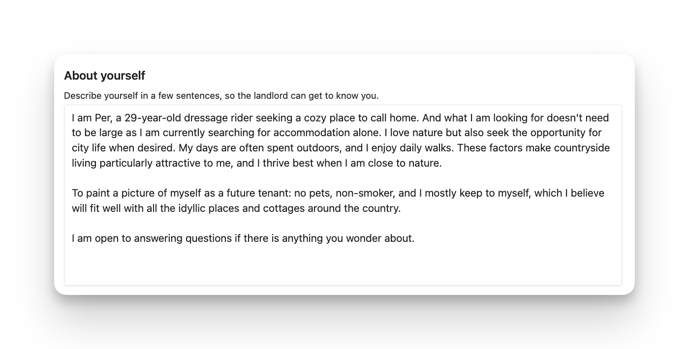 Profile text on BostadsPortal.png