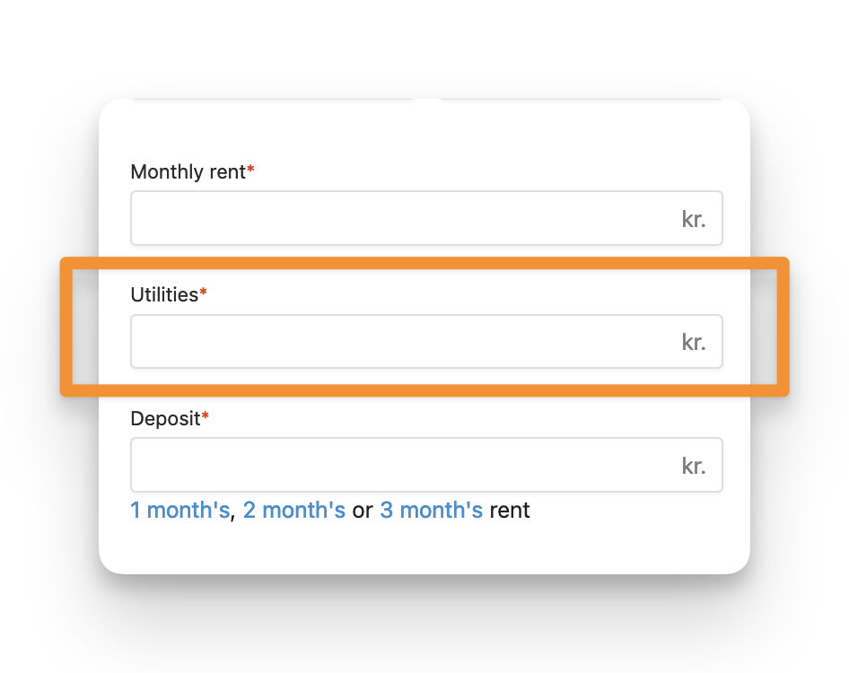 choose how much you want to take in utilities.png