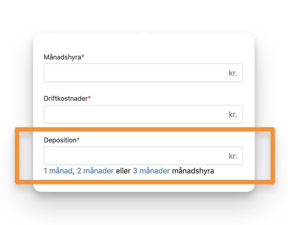 välj hur mycket du vill ta i deposition.png