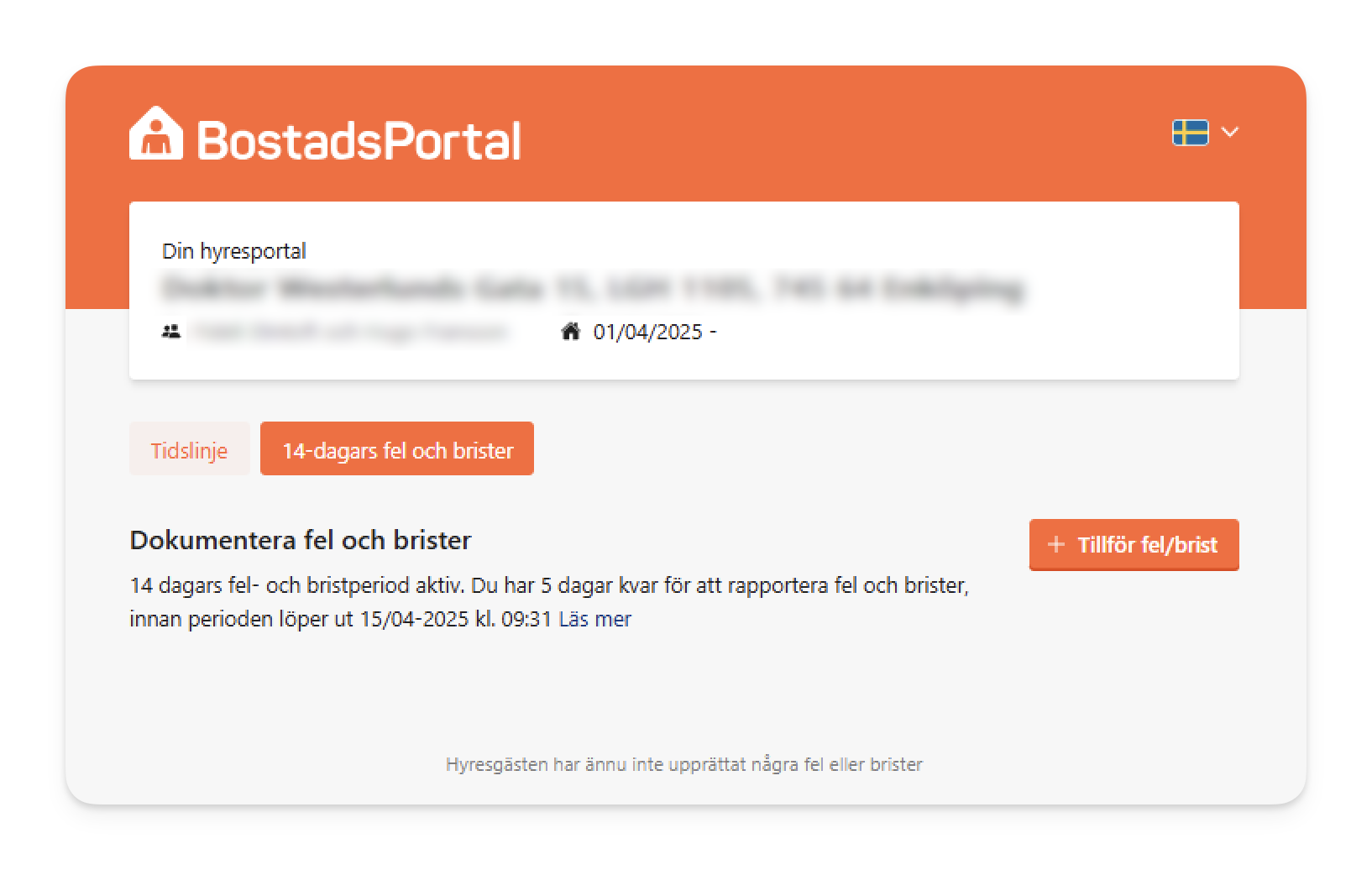 Dokumenter fel och brister (klicka på rapporterade fel).png